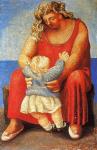 П. Пикассо. Мать и дитя 5. 1921